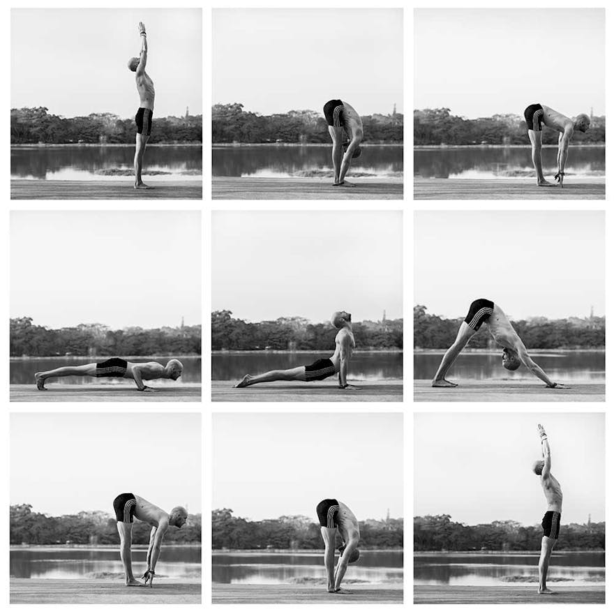 Pete Hughes Yoga Teacher, Kitesurfer, WildBounds Ambassador