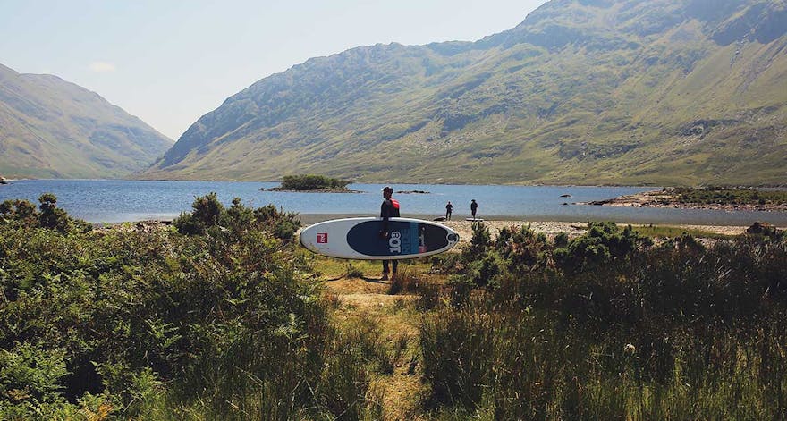 Pete Hughes Yoga Teacher, Kitesurfer, WildBounds Ambassador