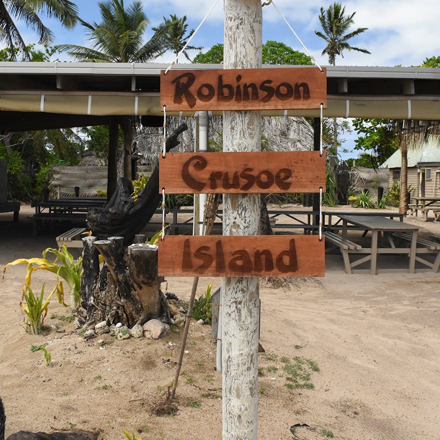 Robinson Crusoe Island