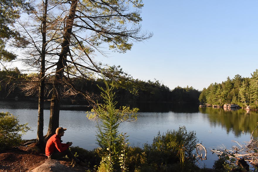 Camping in Algonquin Park