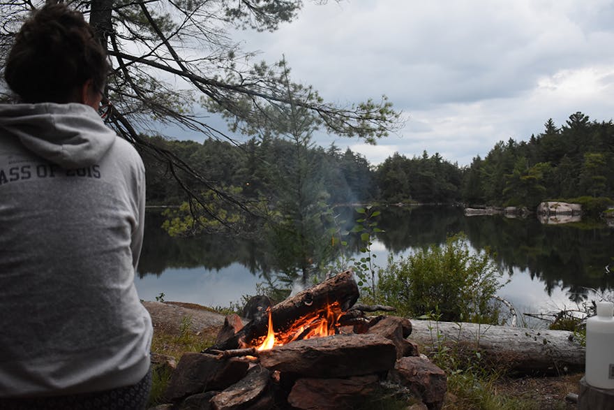 Algonquin campgrounds