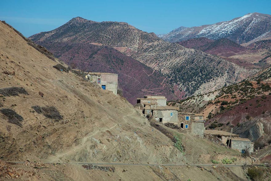 Atlas Mountains Morocco - Earning the Landscape