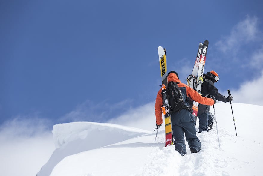 Planks recycled fabric to create their Yeti range