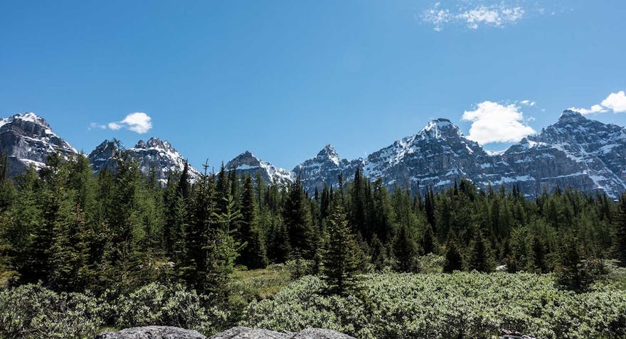 10 Peaks - Alberta - earning the landscape