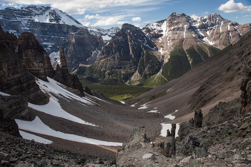 Alberta - Sentinel Hike - Earning the Landscape