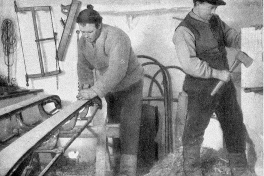 Captain Robert Falcon Scott