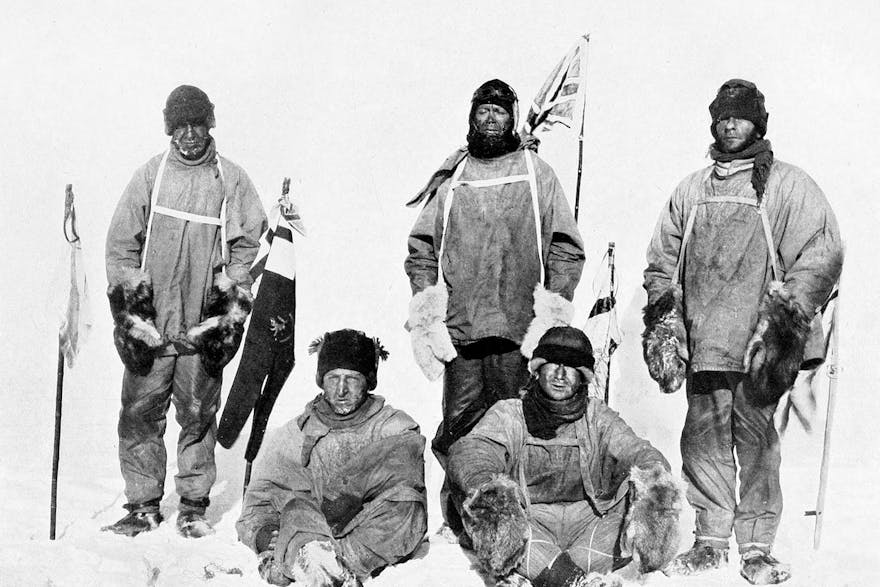 Captain Robert Falcon Scott