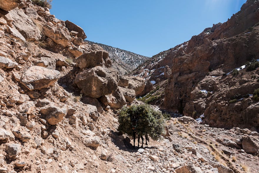 Atlas Mountains Morocco - Earning the Landscape
