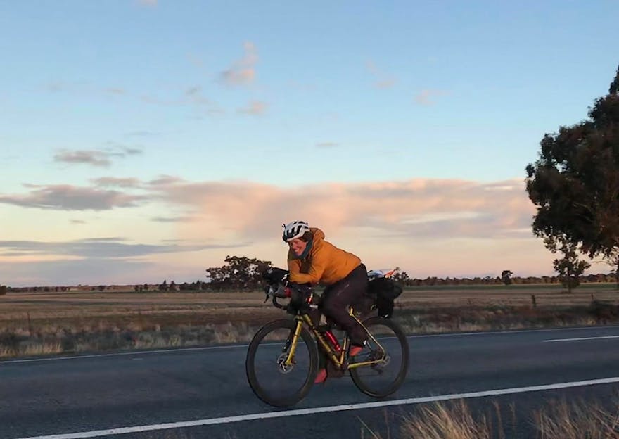 Jenny Graham's round-the-world cycling adventure