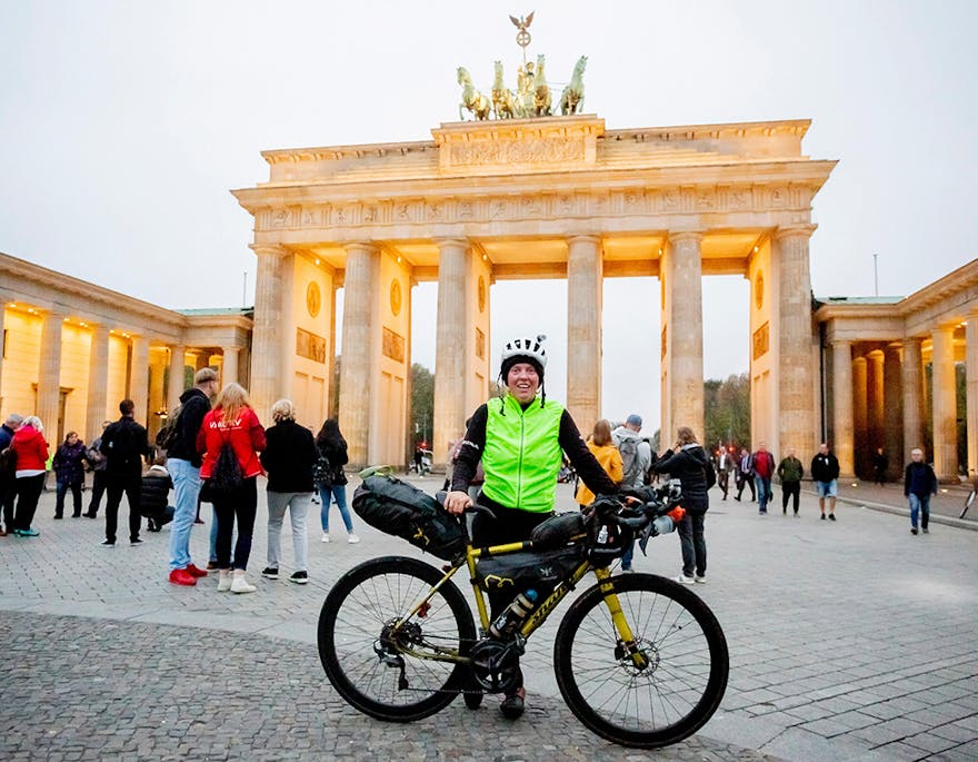 Jenny Graham world-cycling tour