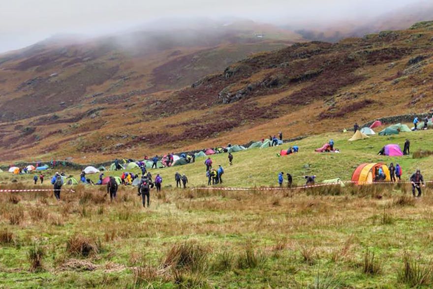 OMM Camp 2017 Lake District