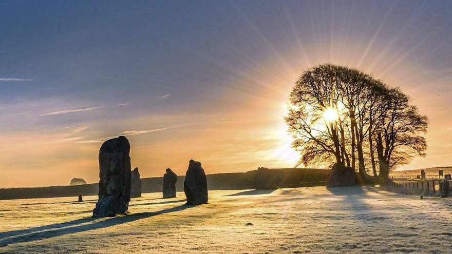 Avebury stone circle