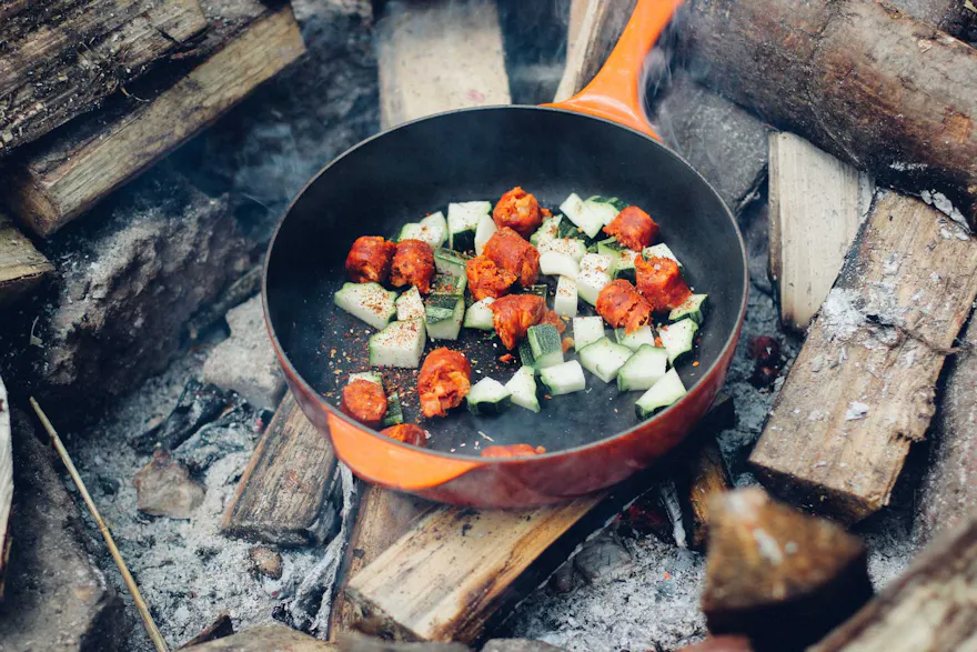 A Guide to Outdoor Cooking | WildBounds