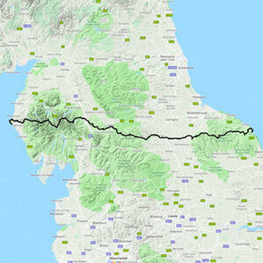 Wainwright's Coast to Coast