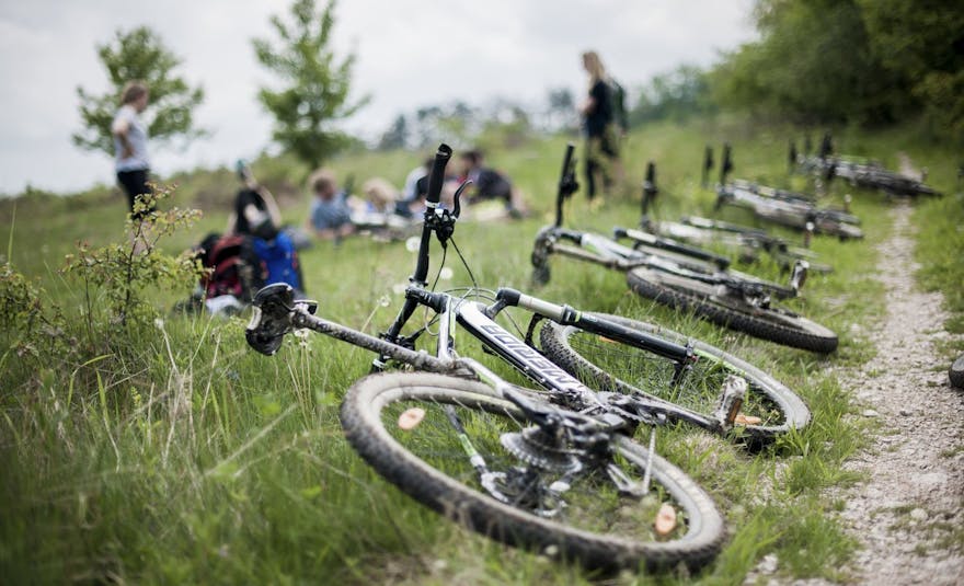 Mountain biking with Action Culture
