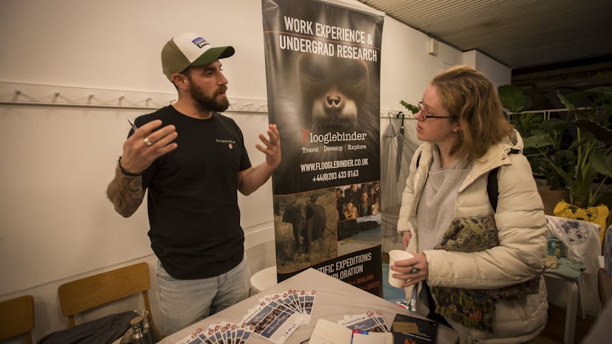 Discussing change at AU Live