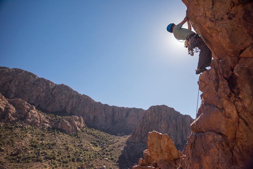 Climbing Morocco