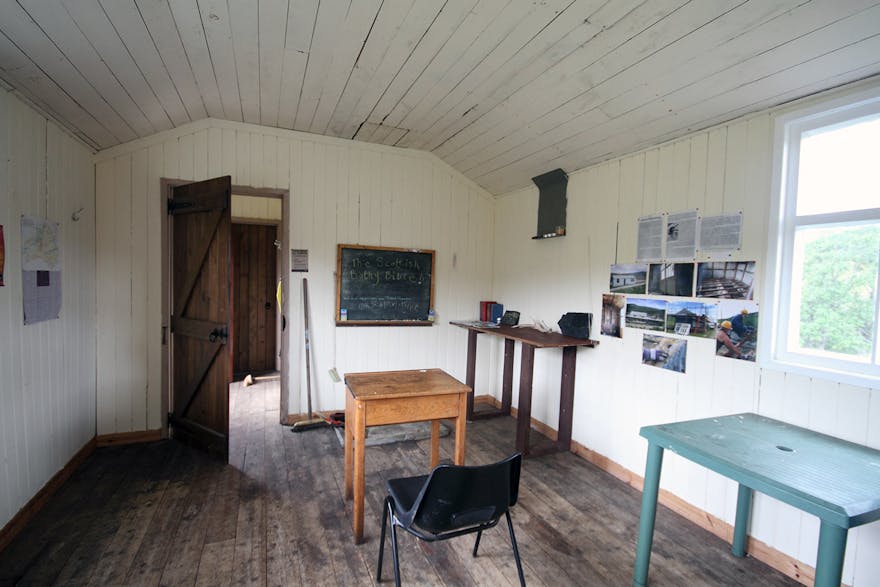 Schoolhouse Bothy, Lairg