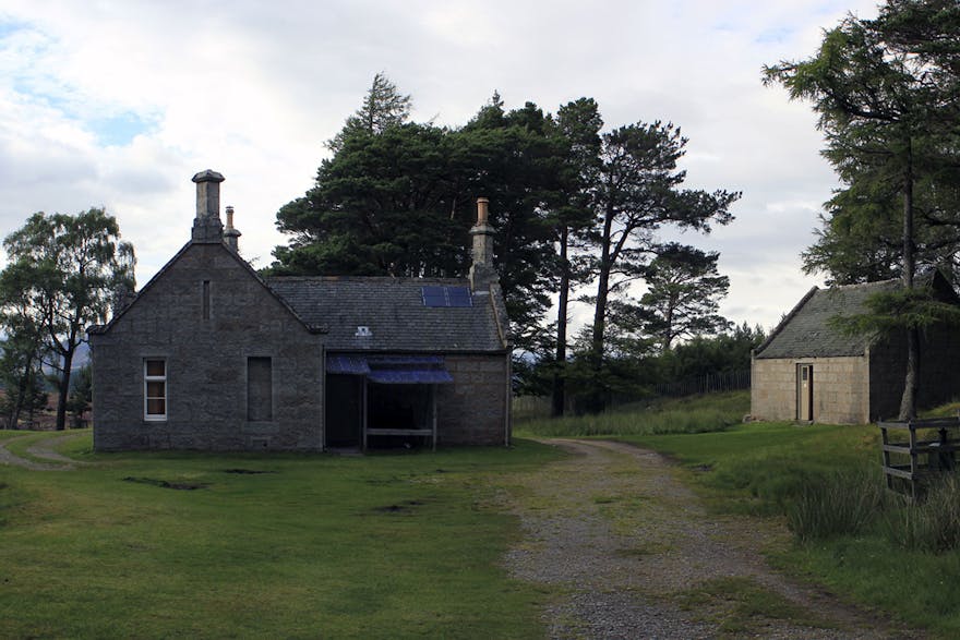 Gelder Shiel (Ernie’s Bothy), Lochnagar, Balmoral Estate