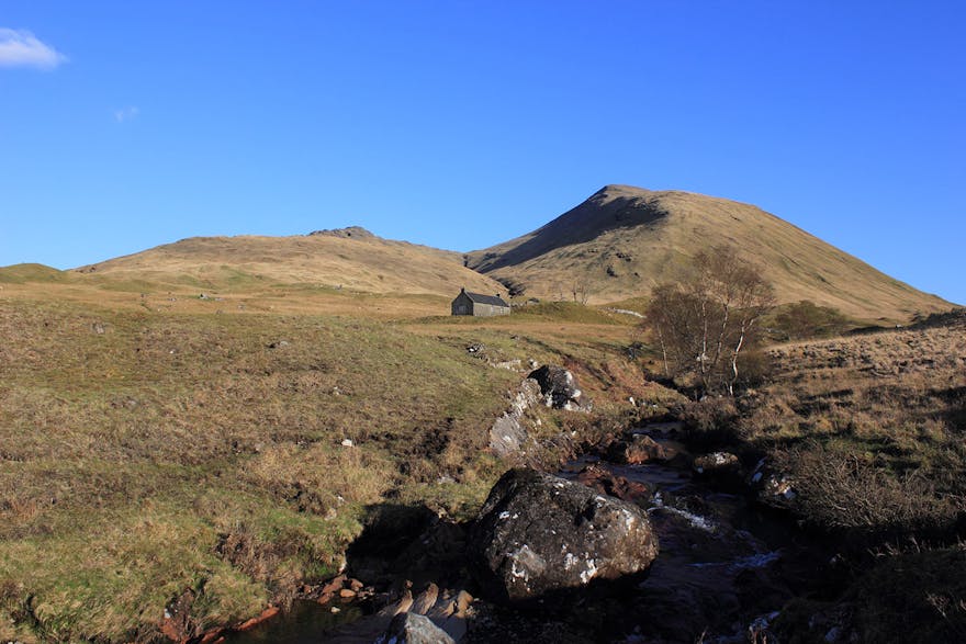 Tomsleibhe Bothy, Isle of Mull