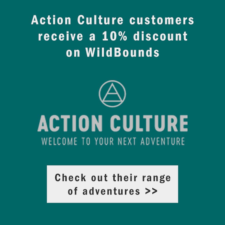ACTION CULTURE customers get 10% off the WildBounds Store