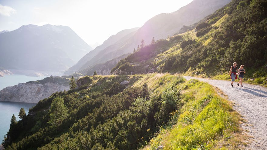 Trail running in Austria