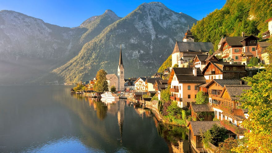 Austria's rustic countryside